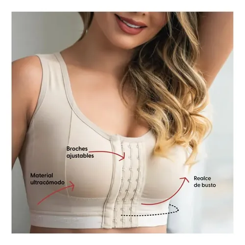 BRASIER FAJA DE ESPALDA