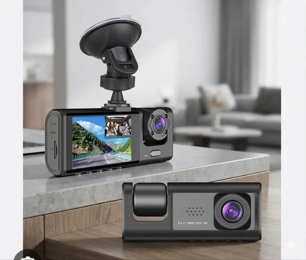 CAMARA PARA RETROVISOR VISTA FRONTAL INTERNA