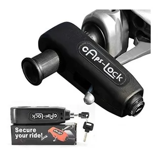 CANDADO PARA MOTO MANUBRIO SEGURIDAD