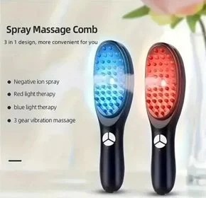 CEPILLO VAPOR CAPILAR MASAJE