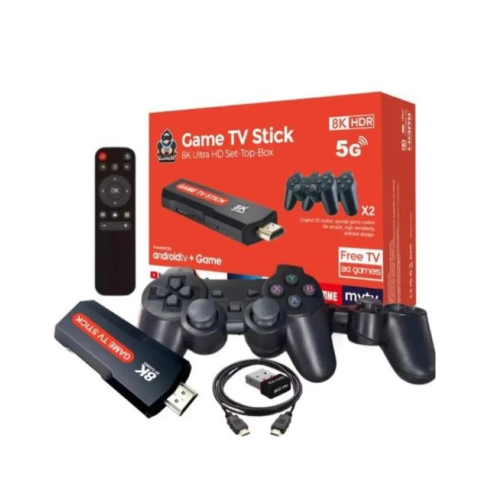 CONSOLA DE JUEGOS X2 PLUS