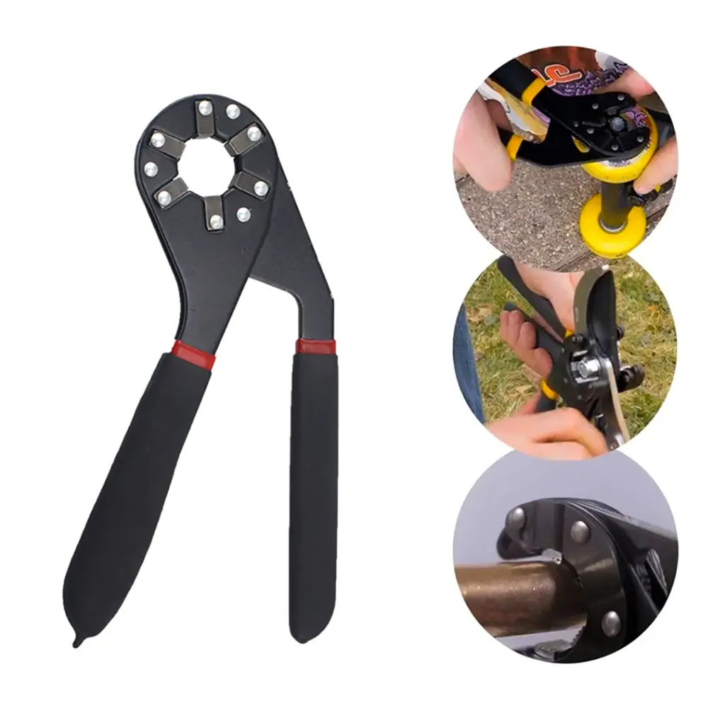 HERRAMIENTA LLAVE INGLESA AJUSTABLE 8"