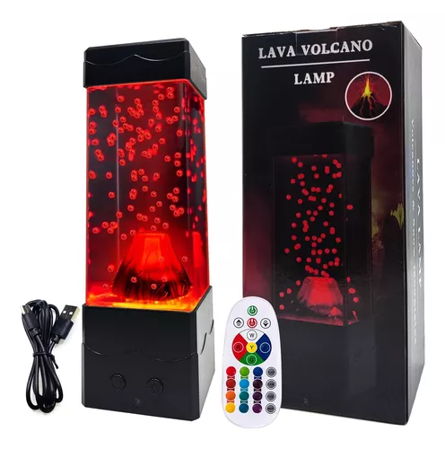 LAMPARA LAVA VOLCANO 