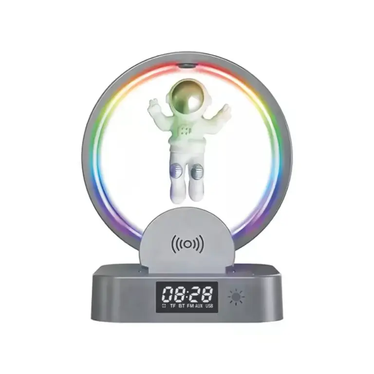 LAMPARA RELOJ ASTRONAUTA LED Y-558