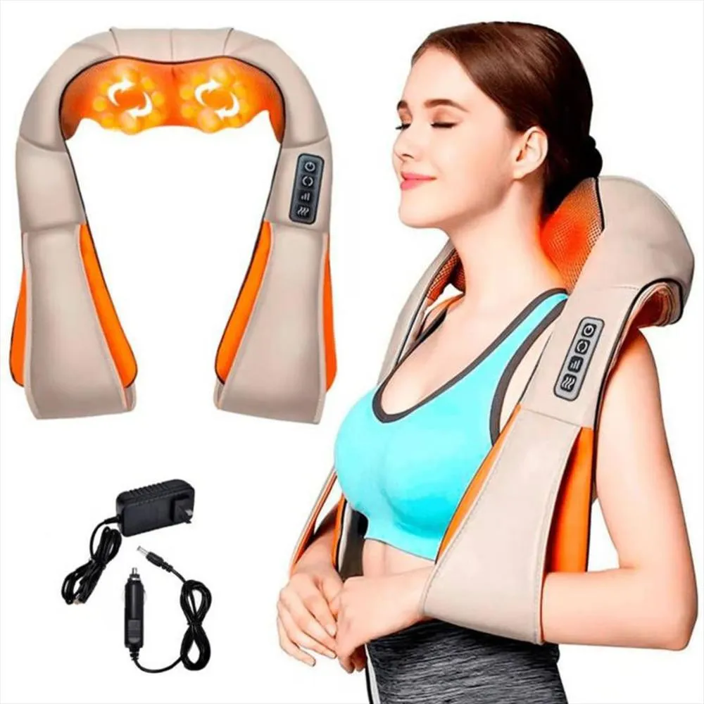 MASAJEADOR CERVICAL INFRAROJO