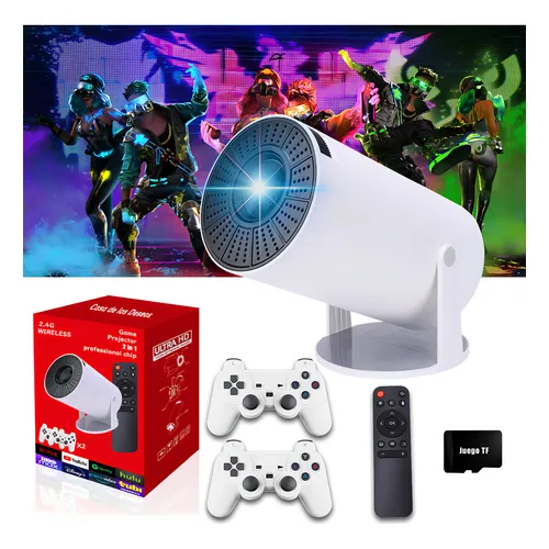 PROYECTOR CONSOLA DE JUEGOS 