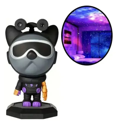 PROYECTOR GALAXIA PERRO 