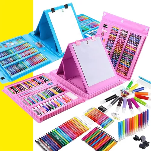 SET DE ARTE DE 208 PIEZAS