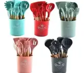 SET UTENSILIOS DE COCINA 12 PIEZAS