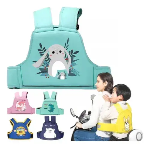 SUJETADOR DE NIÑOS PARA MOTO