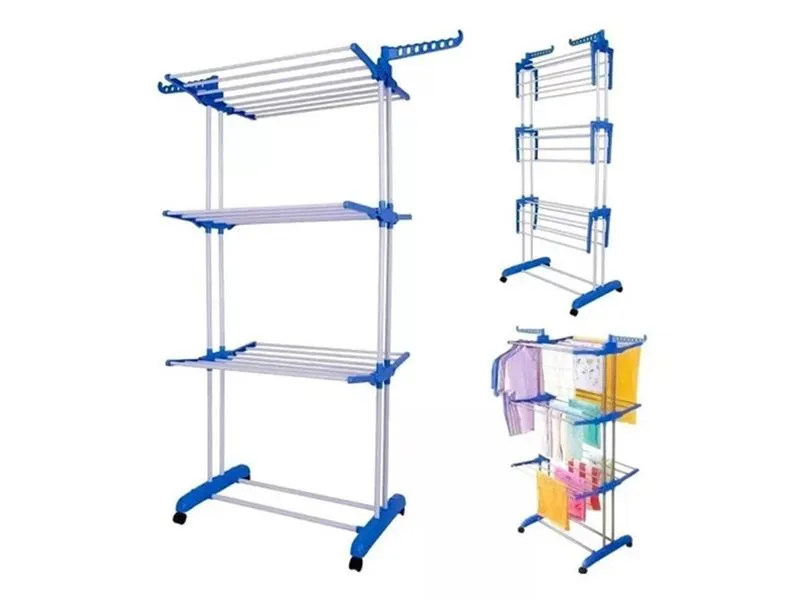 TENDEDERO DE ROPA PEGABLE