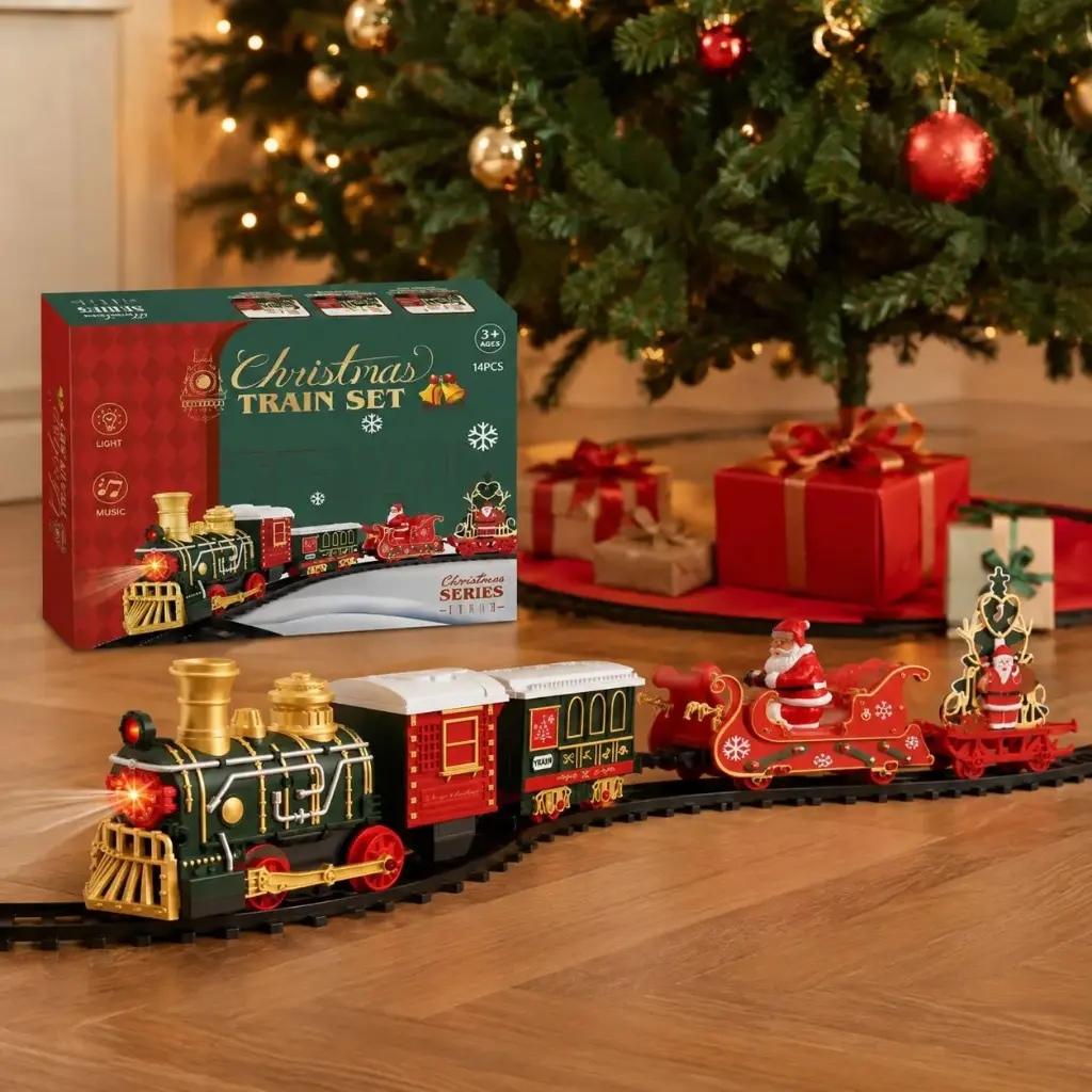 TREN NAVIDEÑO PISO
