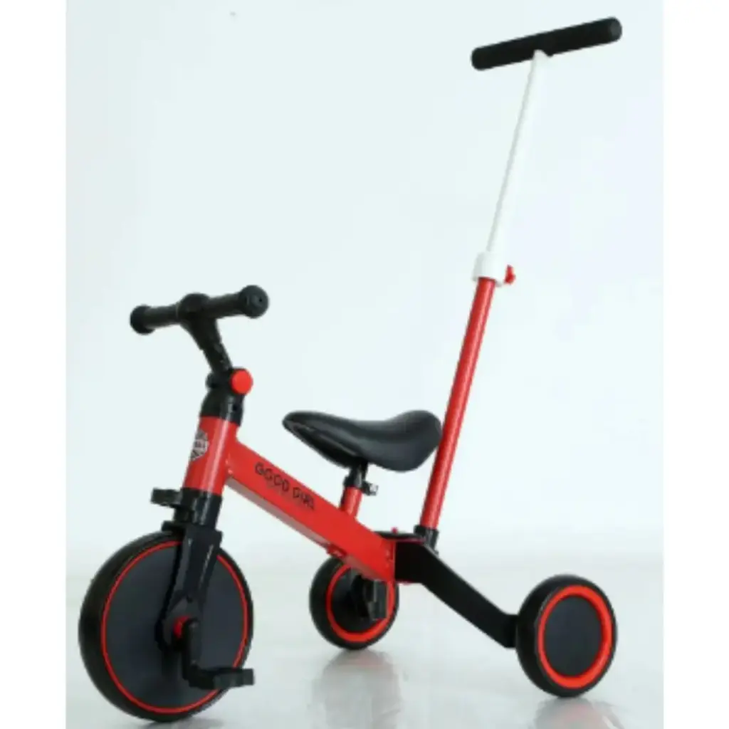 TRICICLO CON BASTON GUIA