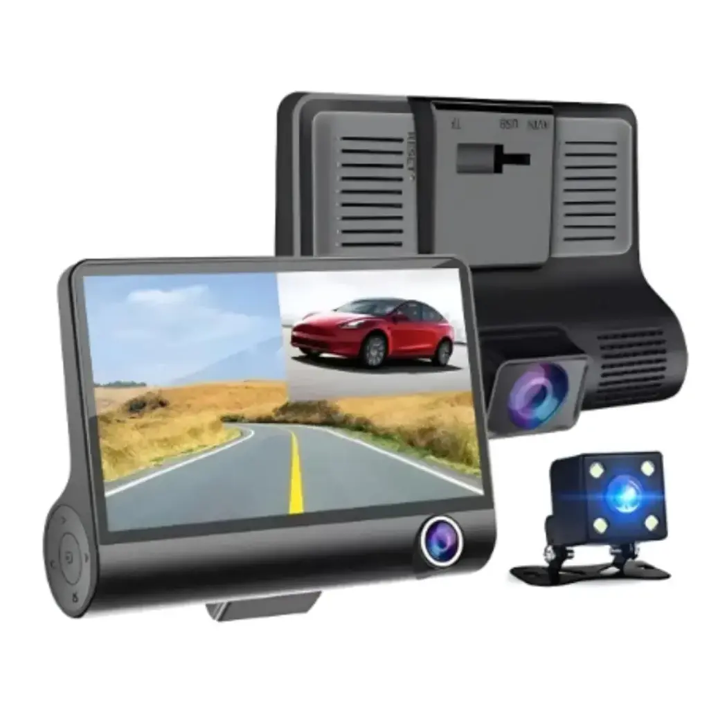 VIDEOCAMARA 3 EN 1 DVR PARA CARRO