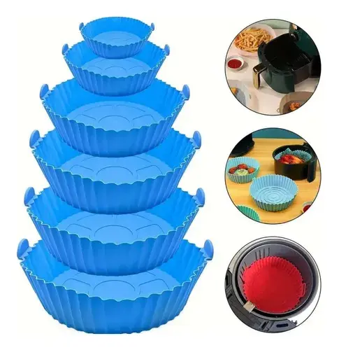 MOLDE DE SILICONA X6