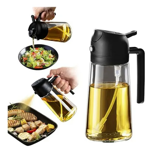 DISPENSADOR DE ACEITE EN VIDRIO