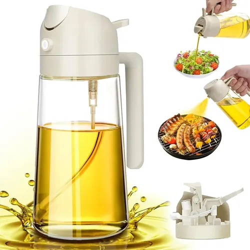 DISPENSADOR DE ACEITE EN VIDRIO