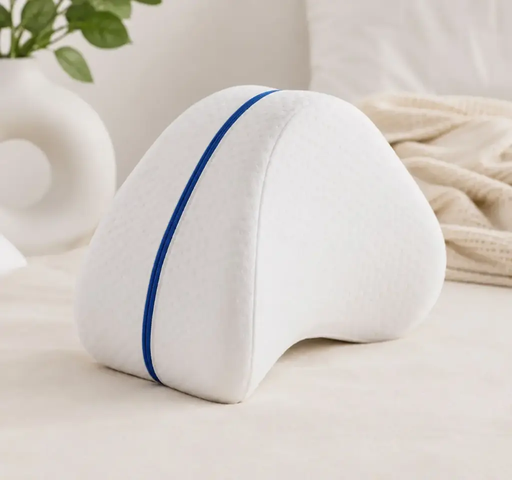 ALMOHADA ENTRE PIERNA CORAZON