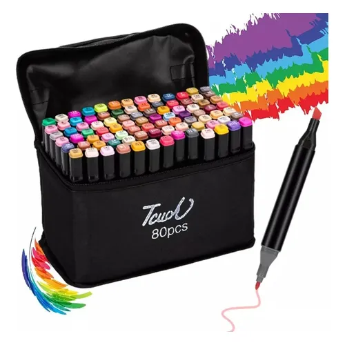 SET DE MARCADORES X80