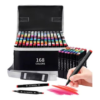 SET DE MARCADORES X168