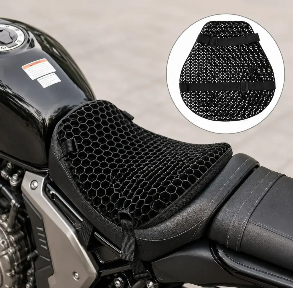 SILLA DE GEL PARA MOTO