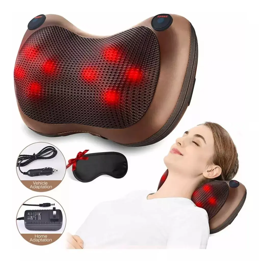 COJIN MASAJEADOR LUMBAR