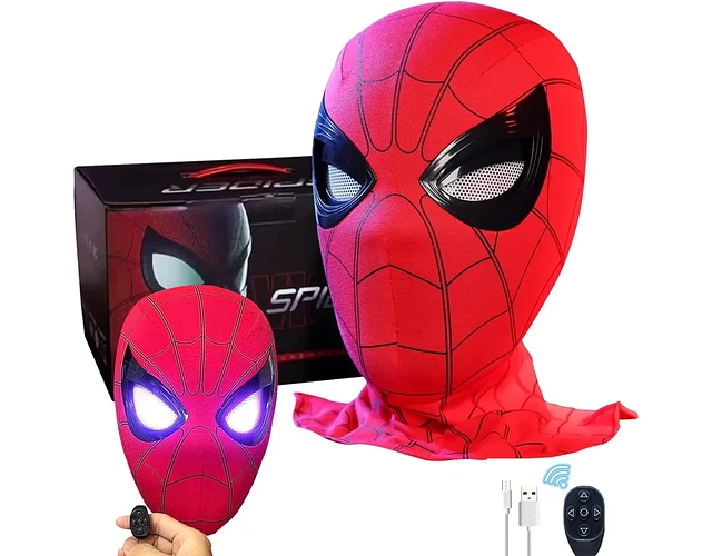 MASCARA HOMBRE ARAÑA