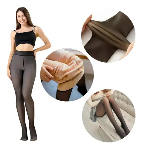 MEDIAS PANTALON TERMICAS