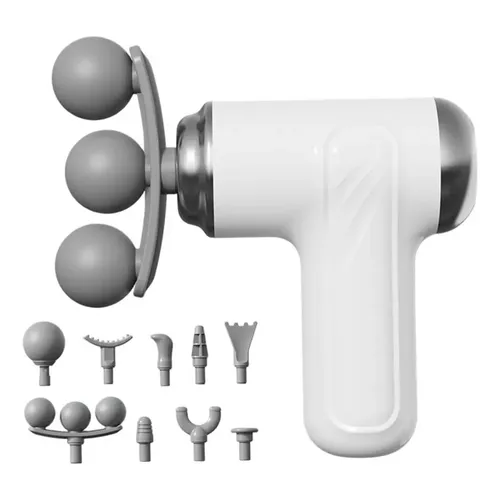 MASAJEADOR FACIAL GUN NUEVO DISEÑO