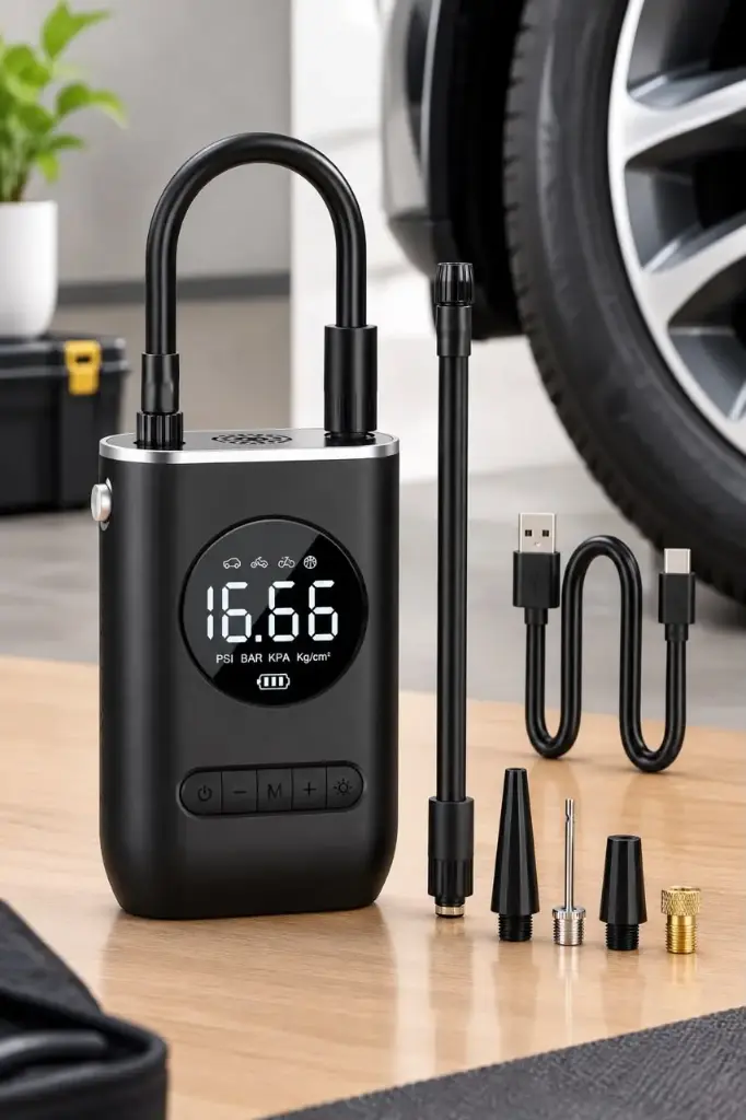 COMPRESOR CANDADO TIPO XIAOMI