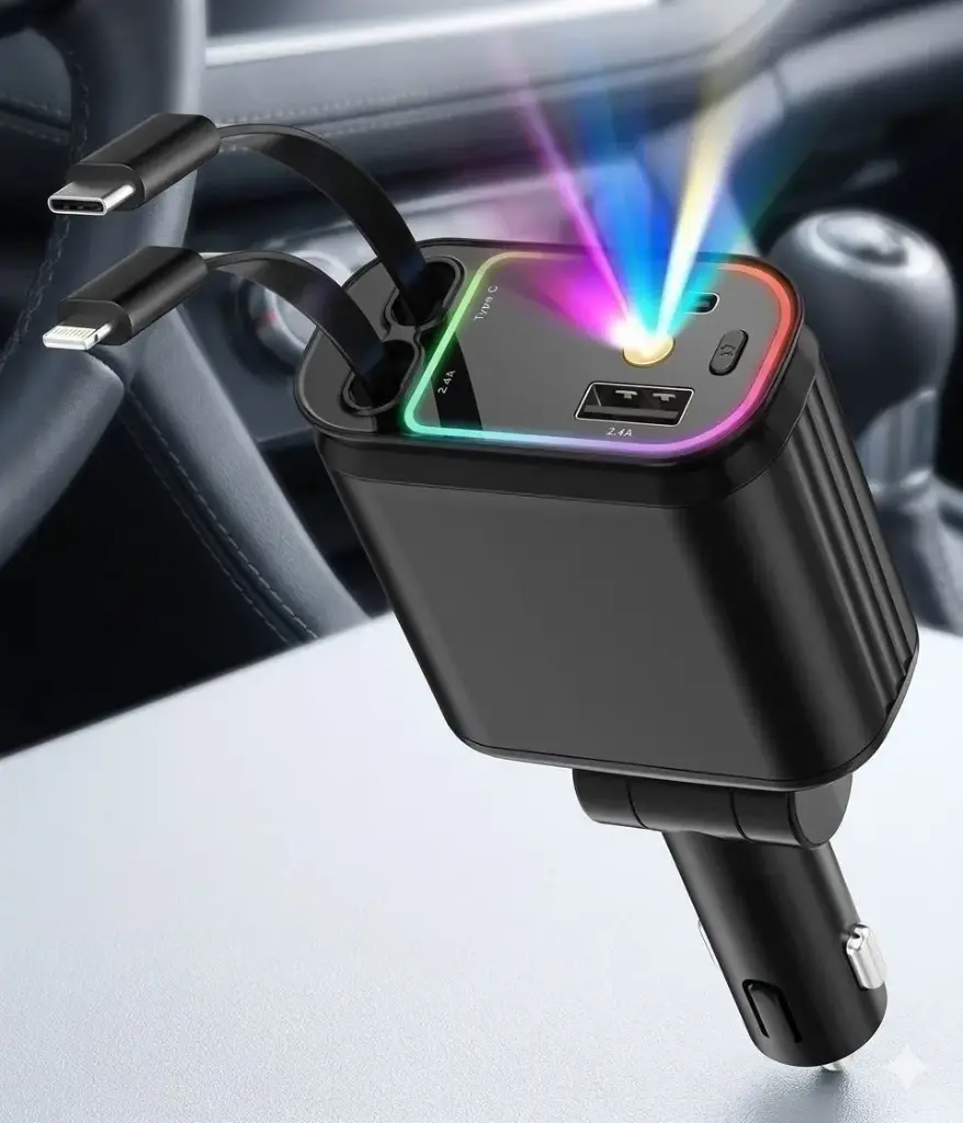 CARGADOR PROYECTOR CARRO