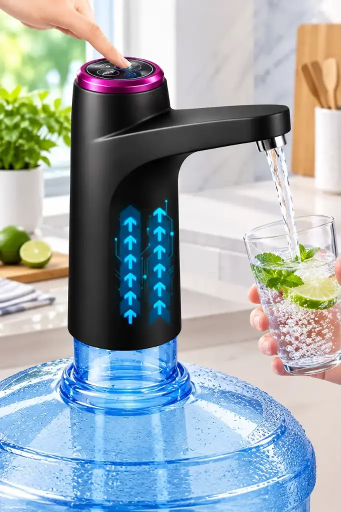 DISPENSADOR PARA BOTELLON DE LUJO