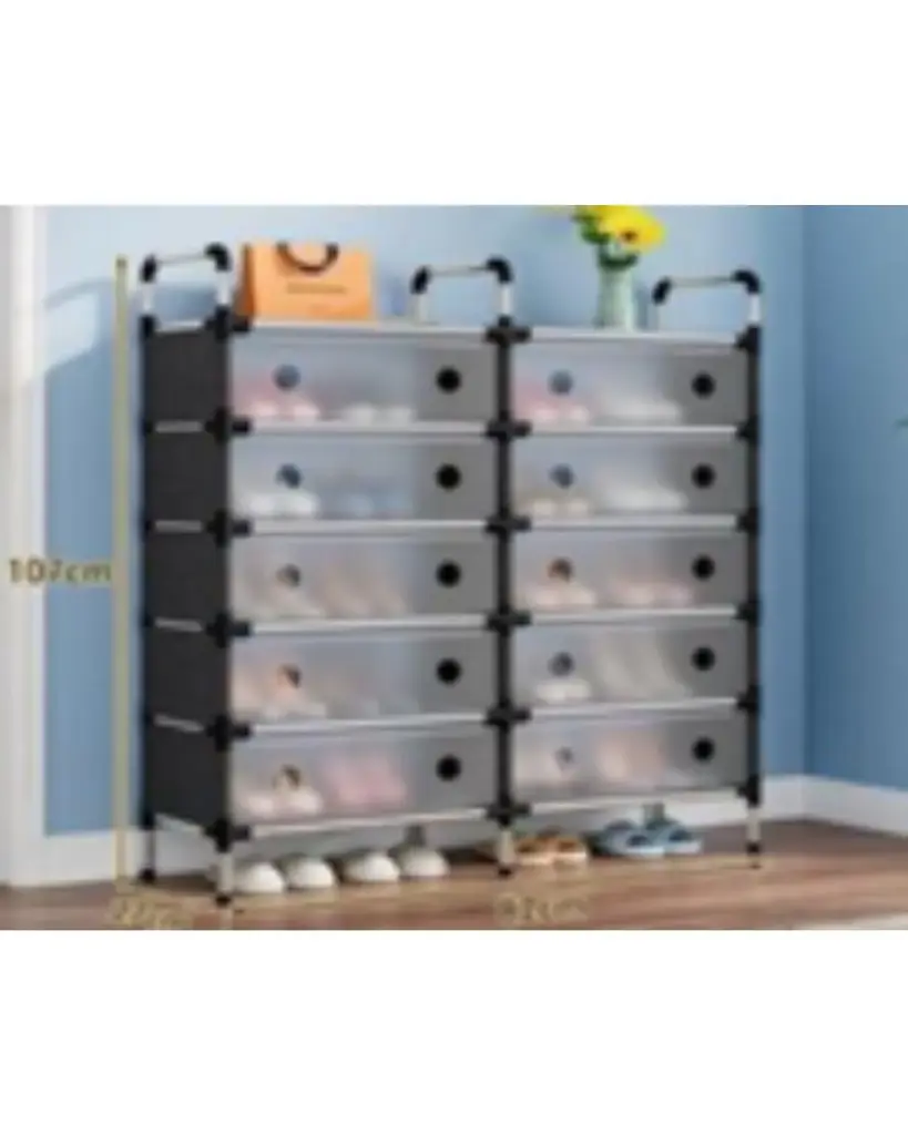 ORGANIZADOR DE ZAPATOS 6 NIVELES DOBLE