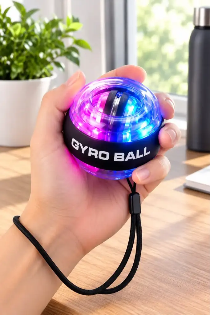 EJERCITADOR DE BRAZO GIRO BALL
