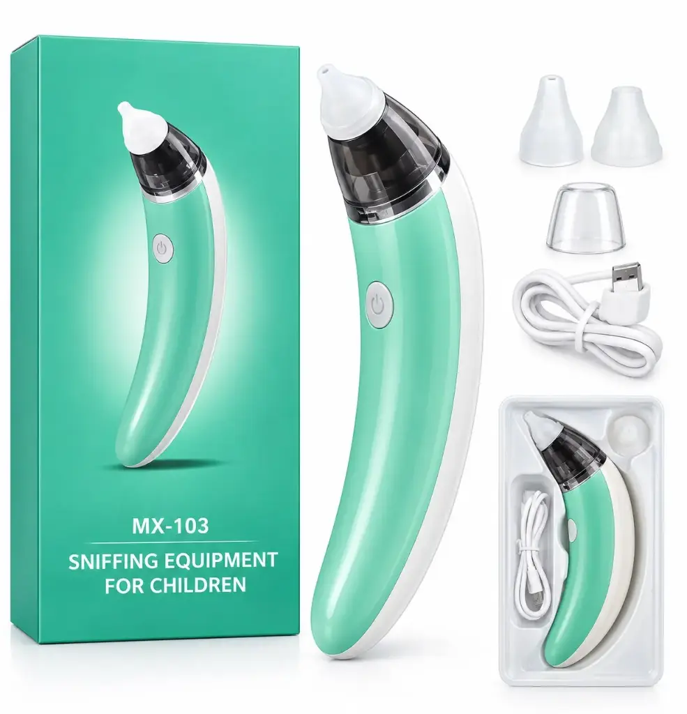 EXTRACTOR DE MOCO BEBES