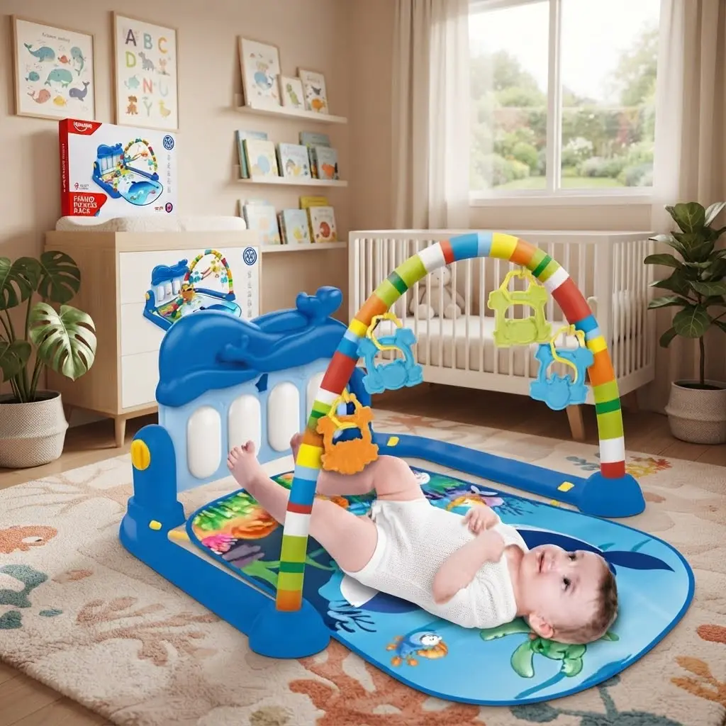 GIMNASIO PIANO BEBE