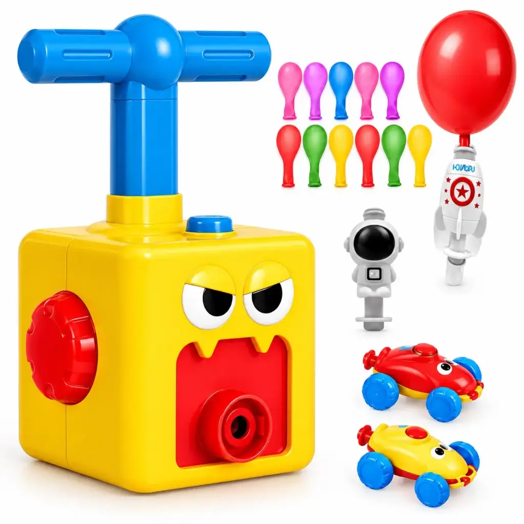 INFLA GLOBOS JUGUETE