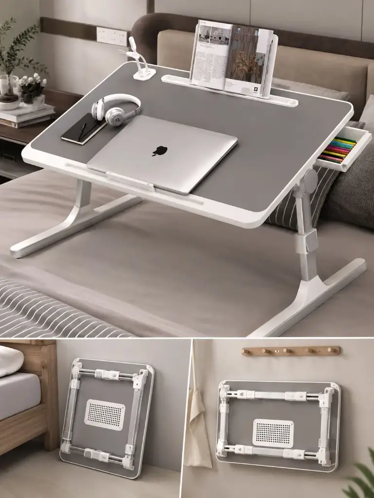 MESA PARA COMPUTADOR PLEGABLE