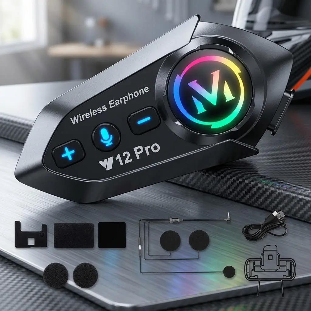 INTERCOMUNICADOR V12PRO