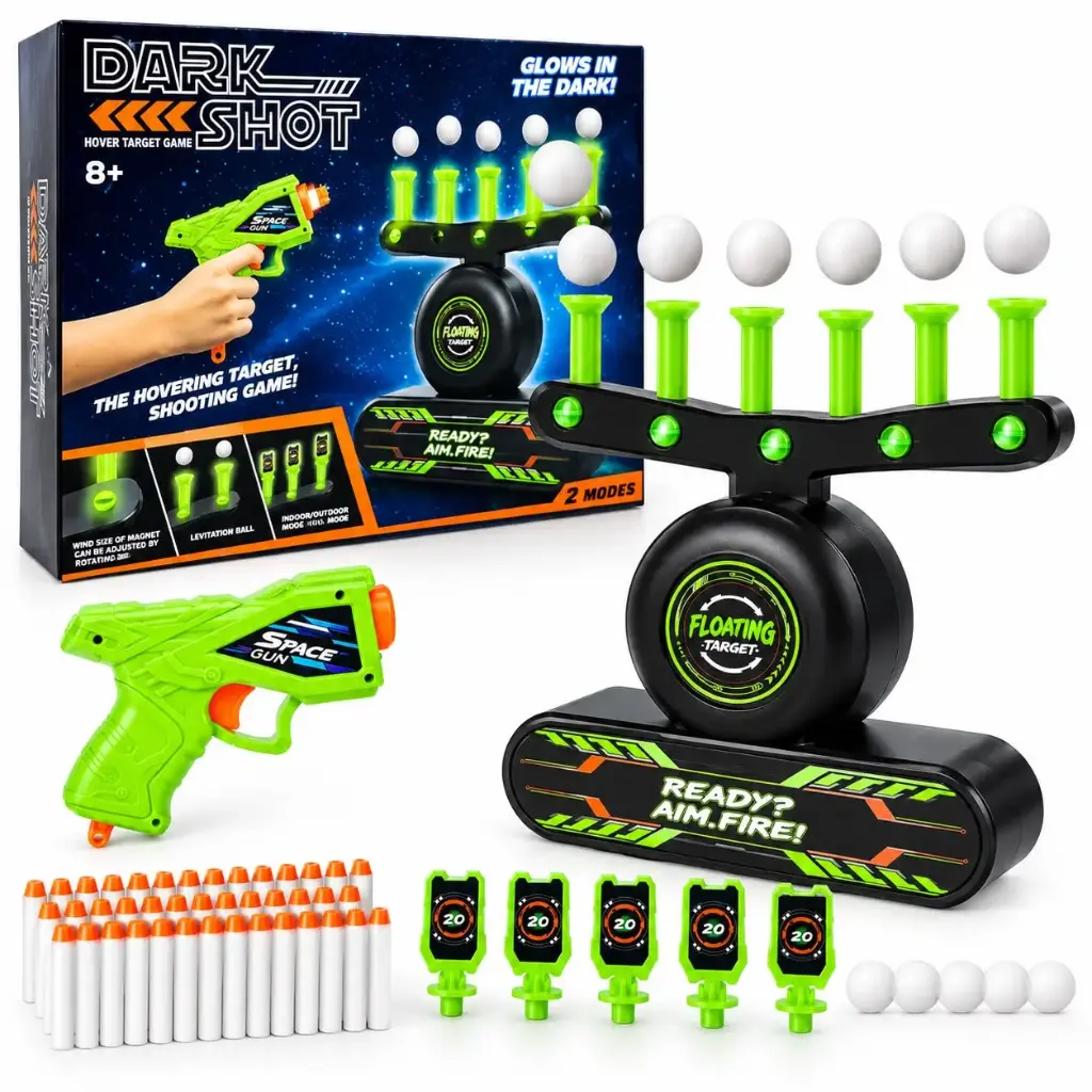 JUEGO DE TIRO CON PELOTA FLOTANTE