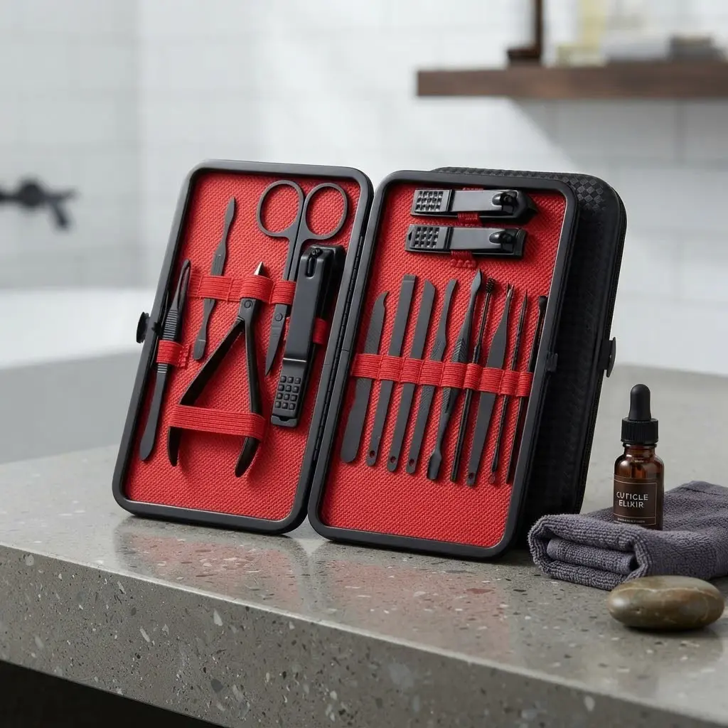 KIT DE MANICURA 10 PIEZAS