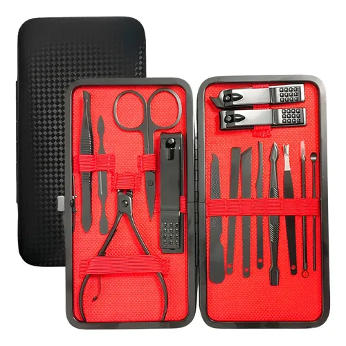 KIT DE MANICURA 16 PIEZAS