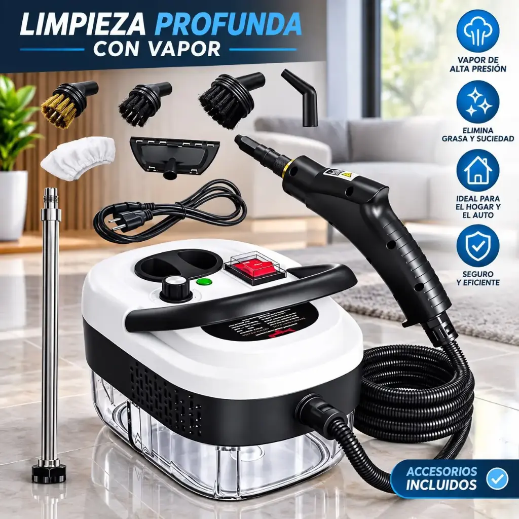 LIMPIADOR VAPORIZADOR
