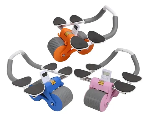 RUEDA ABDOMINAL DOBLE SOPORTE