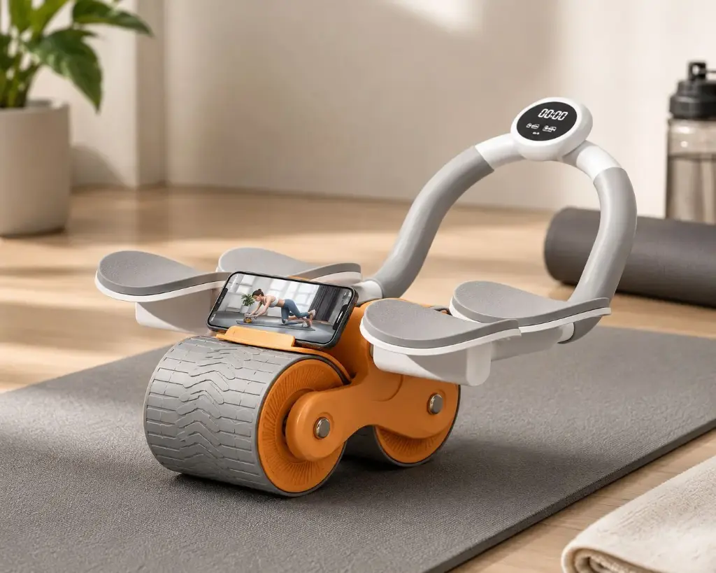 RUEDA ABDOMINAL DOBLE SOPORTE