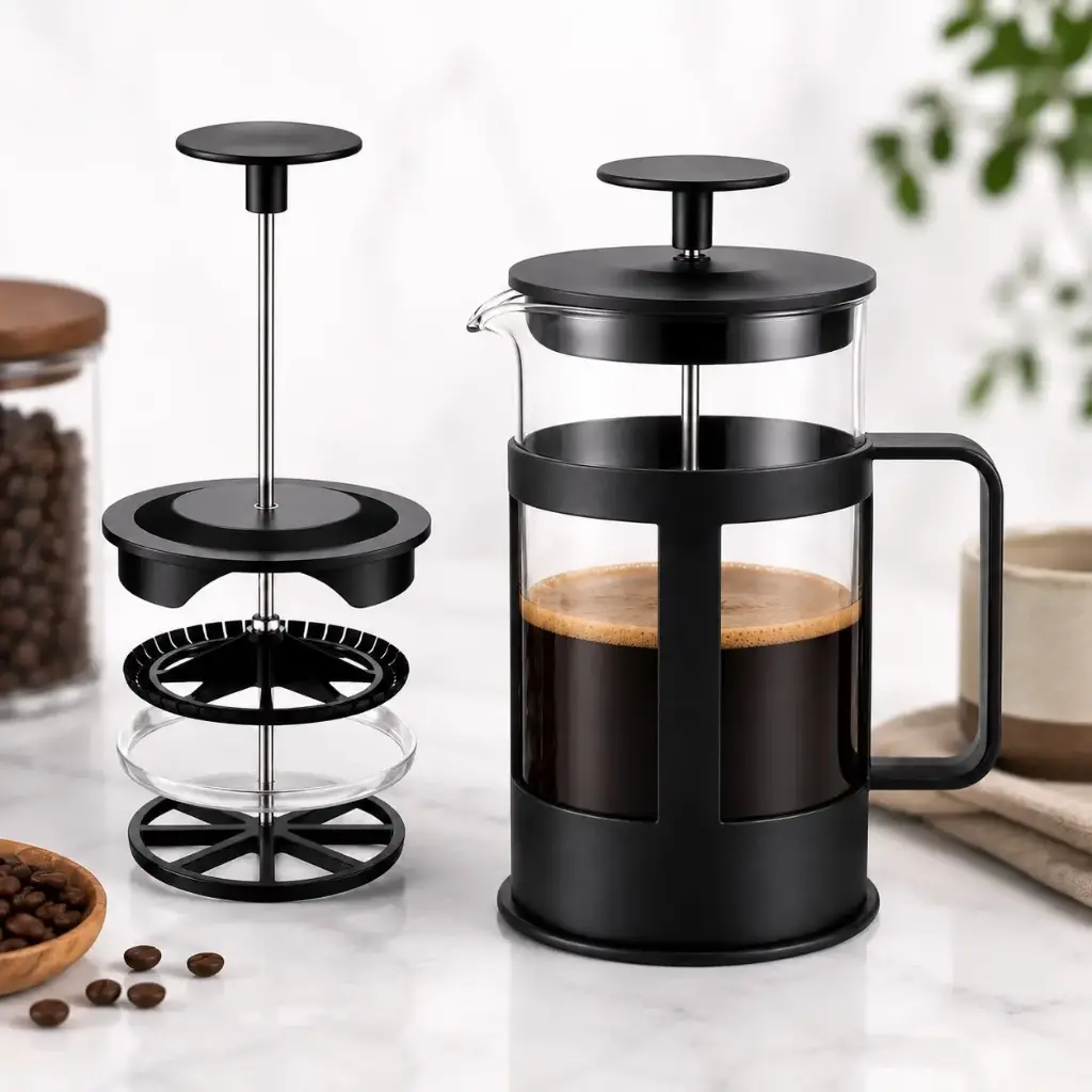 CAFETERA PRENSA 600ML