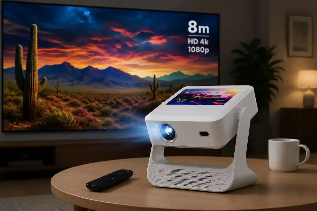PROYECTOR TACTIL A2 PRO