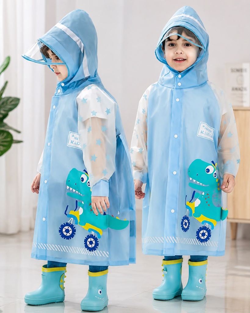 CARPA NIÑOS LLUVIA