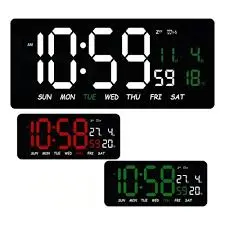RELOJ DE PARED LED