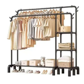 ORGANIZADOR PERCHERO 3 ESTANTES